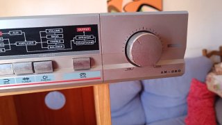 Amplificador Estéreo ELBE AM-260 MODIFICADO