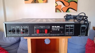 Amplificador Estéreo ELBE AM-260 MODIFICADO