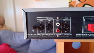 Amplificador Estéreo ELBE AM-260 MODIFICADO