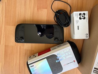 Steam Deck OLED 512GB + Scatola + Caricatore