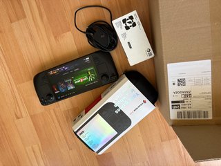 Steam Deck OLED 512GB + Scatola + Caricatore