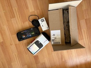 Steam Deck OLED 512GB + Scatola + Caricatore