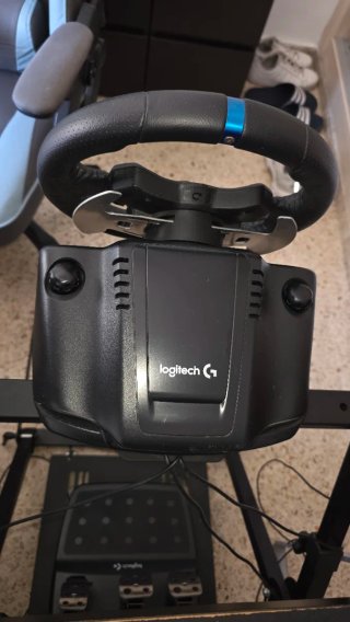 Volante Logitech G29 - Force Feedback (PS4/PS5/PC)