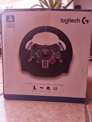 Volante Logitech G29 - Force Feedback (PS4/PS5/PC)