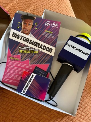 Distorsionador Juego Hasbro