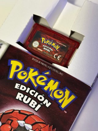 Pokémon Edición Rubí Game Boy Advance