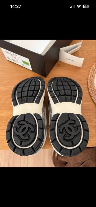 Zapatillas Chanel Runners