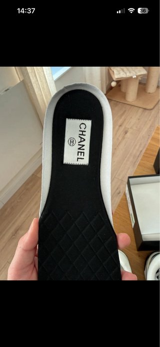 Zapatillas Chanel Runners