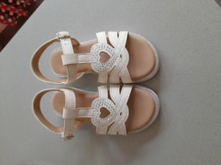 Sandalias niña talla 25