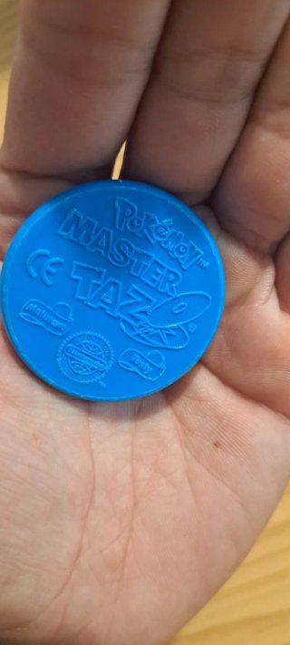 Lote 5 Tazos Pokémon Master