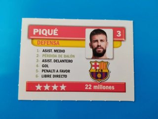 Lote Cartas Adrenalyn Liga 2018-19| Coleccinistas