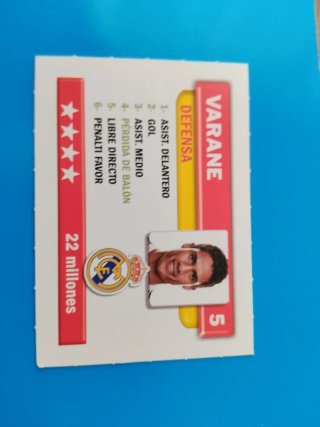 Lote Cartas Adrenalyn Liga 2018-19| Coleccinistas