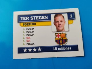 Lote Cartas Adrenalyn Liga 2018-19| Coleccinistas