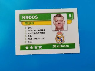 Lote Cartas Adrenalyn Liga 2018-19| Coleccinistas