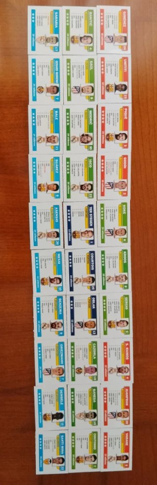 Lote Cartas Adrenalyn Liga 2018-19| Coleccinistas