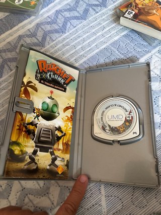 Ratchet & Clank: El Tamaño Importa PSP