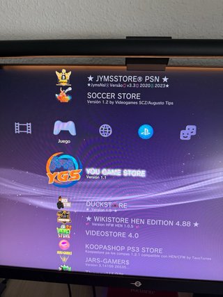 PS3 Slim 1TB con giochi PS1, PS2, PS3