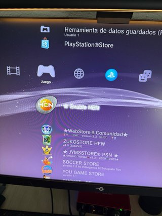 PS3 Slim 1TB con giochi PS1, PS2, PS3