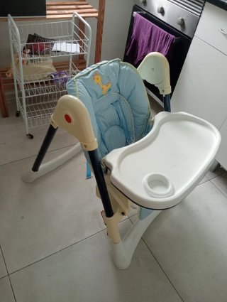 Trona evolutiva para bebé