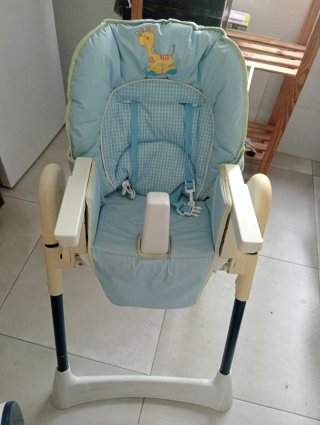 Trona evolutiva para bebé
