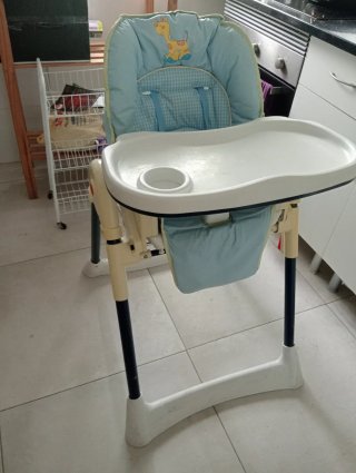 Trona evolutiva para bebé