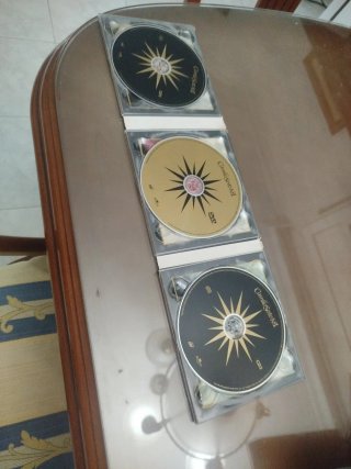 Colección CDs camilo sesto