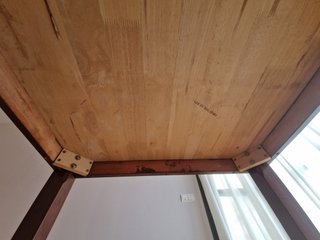 Mesa comedor madera 145x83cm