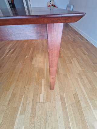 Mesa comedor madera 145x83cm