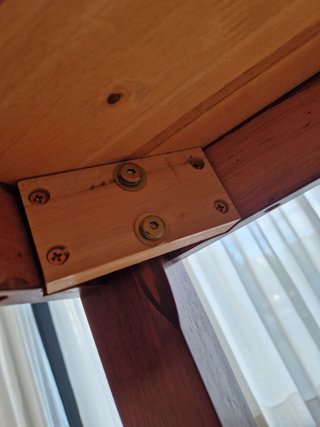 Mesa comedor madera 145x83cm