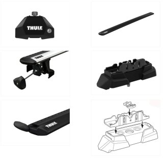Barras THULE Berlingo Rifter Combo Partner 3 gen.
