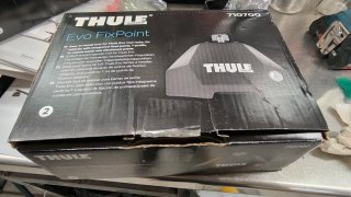 Barras THULE Berlingo Rifter Combo Partner 3 gen.