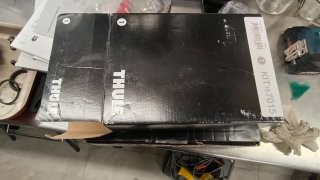Barras THULE Berlingo Rifter Combo Partner 3 gen.