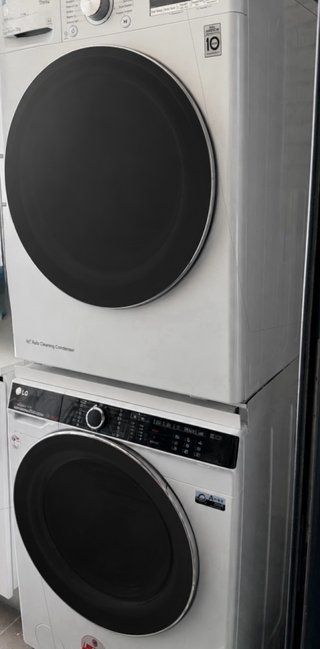 Secadora LG 9kg DUAL Inverter Heat Pump