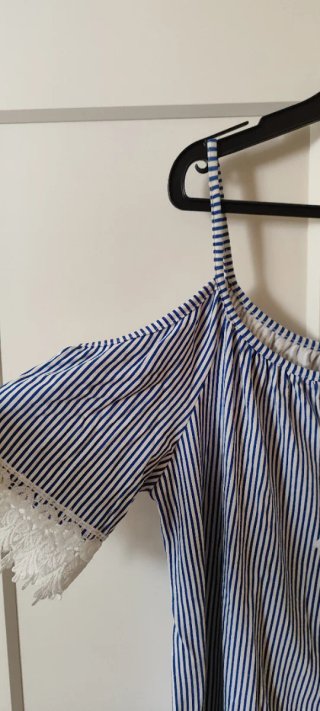 Vestido playero rayas talla hasta L