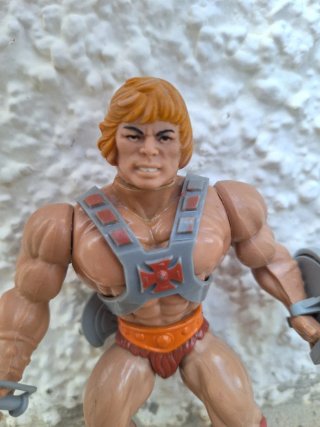 Muñeco He-Man 1981 Masters of the Universe