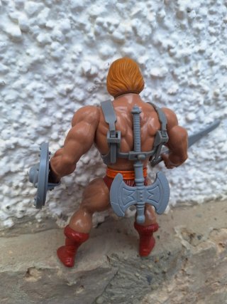 Muñeco He-Man 1981 Masters of the Universe