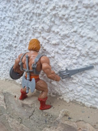 Muñeco He-Man 1981 Masters of the Universe