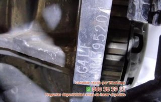 Dmuap1663725 motor completo g4lf tata i2 Ref:84975
