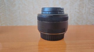 Objetivo Canon 50mm STM