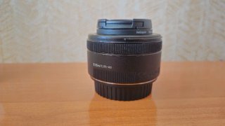 Objetivo Canon 50mm STM