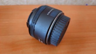 Objetivo Canon 50mm STM