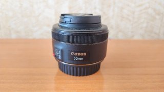 Objetivo Canon 50mm STM