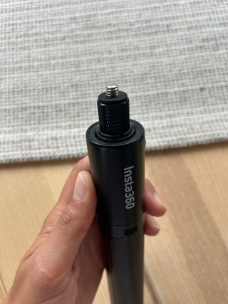Palo Selfie Invisible Insta360 114cm X3 trípode