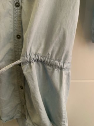 Vestido vaquero Zara azul