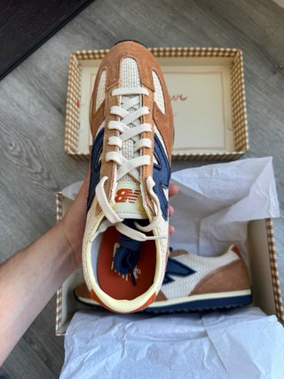 New Balance 471 x Sezane Marrón/Azul