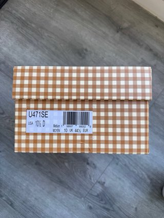 New Balance 471 x Sezane Marrón/Azul