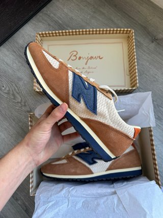 New Balance 471 x Sezane Marrón/Azul