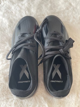 Botas multitacos Adidas X CRAZYFAST.3 TF J 35. 1/2