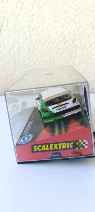 Scalextric Peugeot 206 WRC