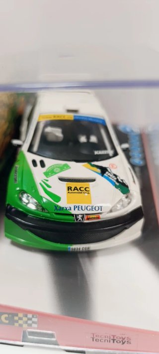 Scalextric Peugeot 206 WRC